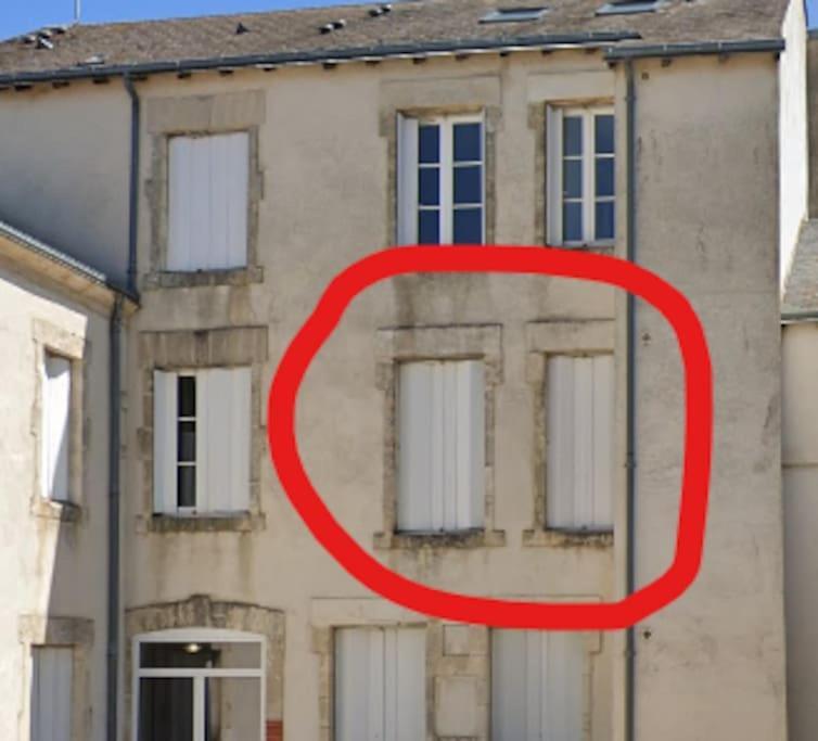 Apartment Le 3, Wifi, Parking, Centre
